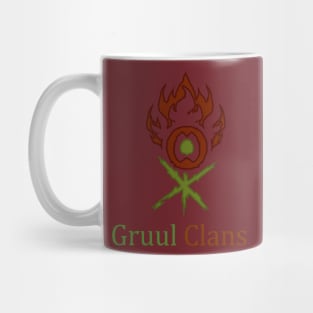 Gruul Clans Mug